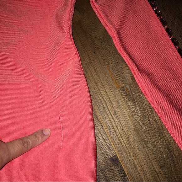 Marciano bandage dress 1 shoulder golden hardware - Picture 7 of 8